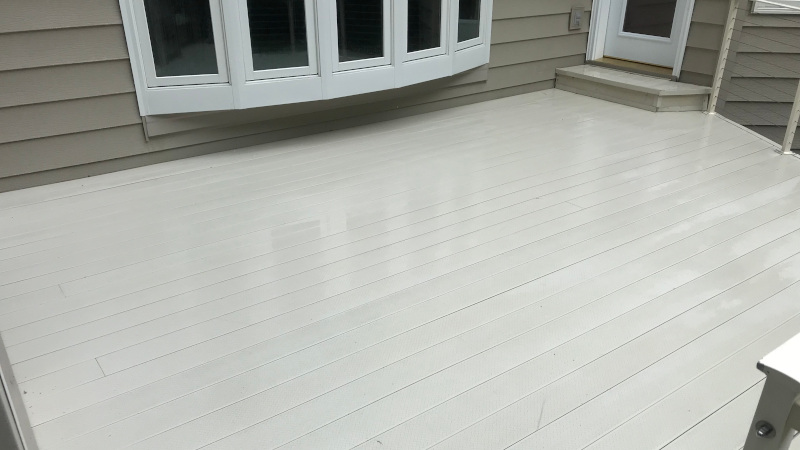Deck Cleaning in Tacoma, Washington