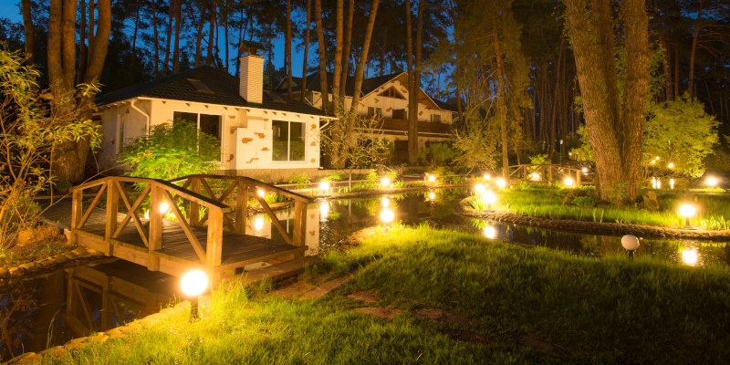 Outdoor Lighting in Tacoma, Washington