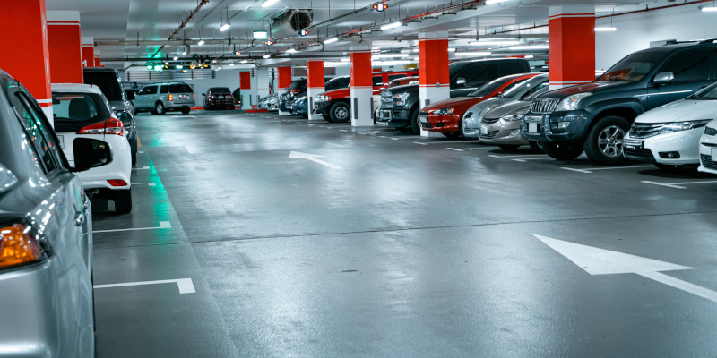 Parking Lot Washing in Tacoma, Washington