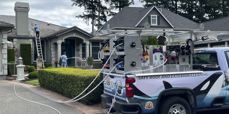 Soft Wash Company in Tacoma, Washington