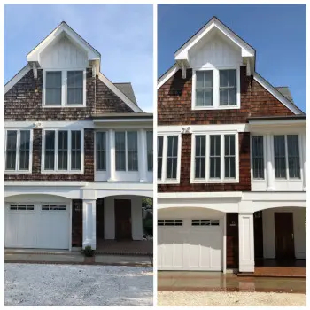 Softwashing vs. Pressure Washing